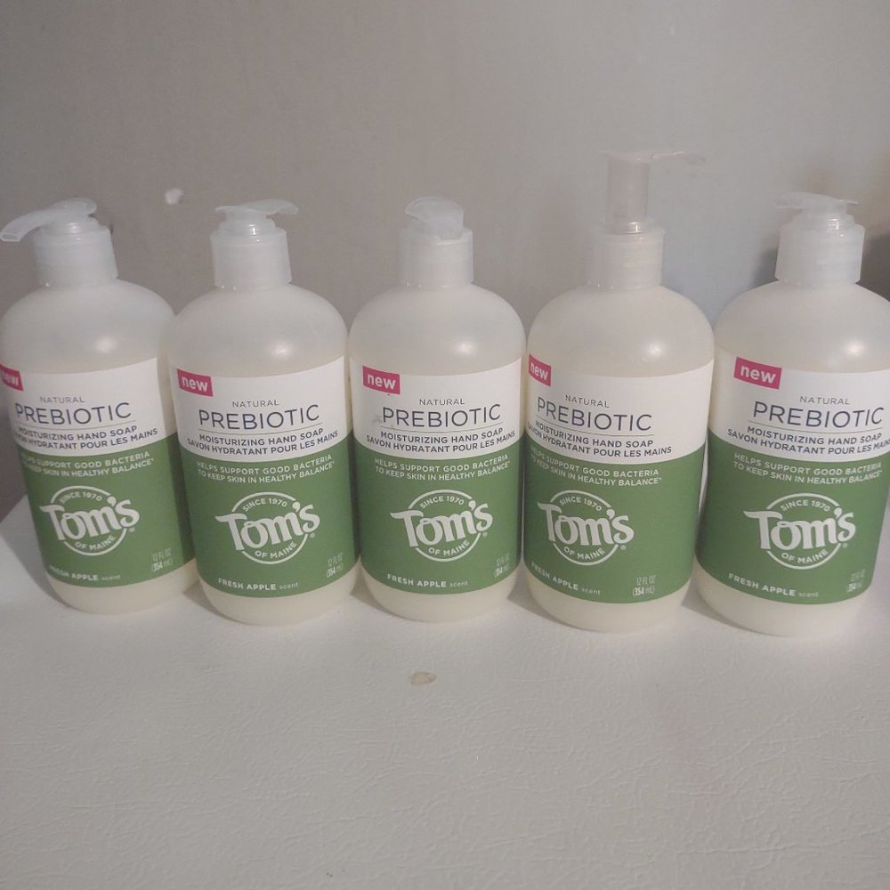 Tom's of Maine Handsoap 5pk